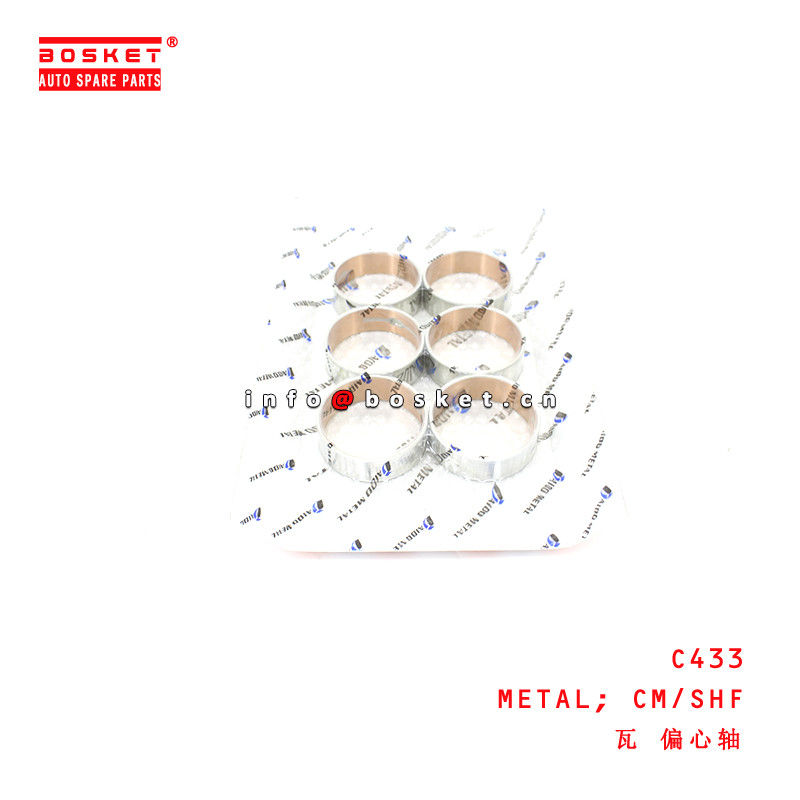 C433 Camshaft Metal suitable for ISUZU FSR11 D500 6BB1 6BD1 6BF1