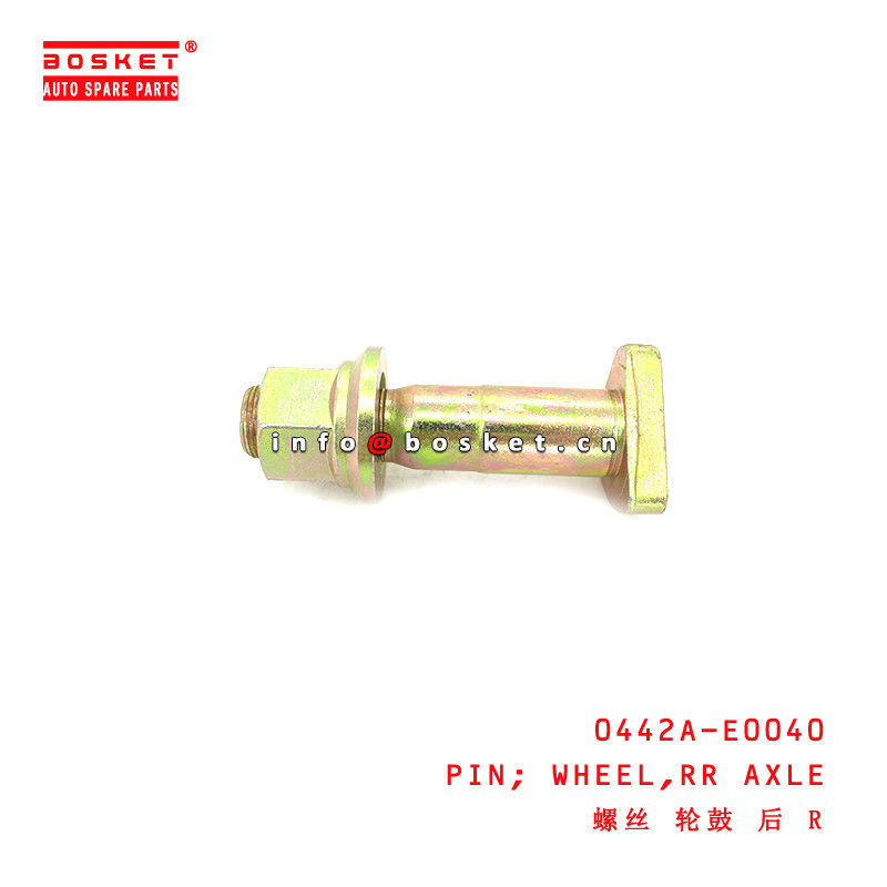 0442A-E0040 Rear Axle Wheel Pin for ISUZU HINO 700