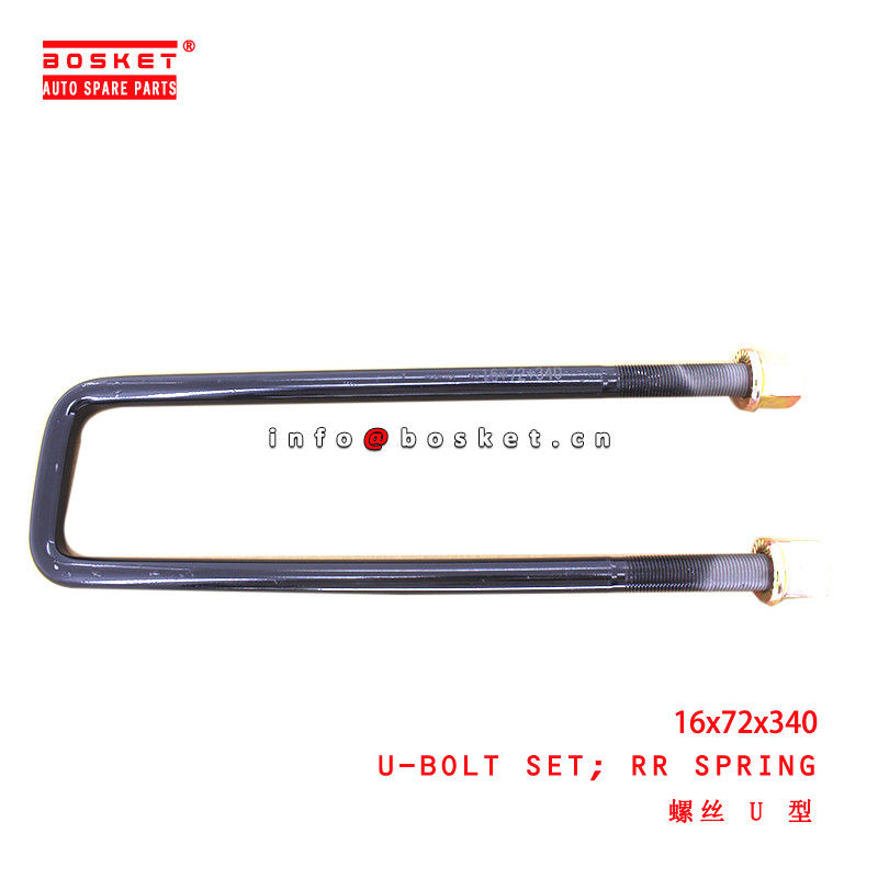 16x72x340 Rear Spring U-Bolt Set for ISUZU JMC