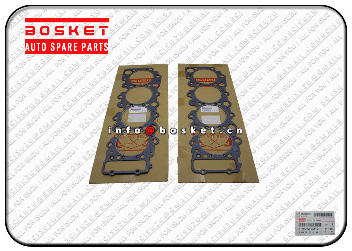 ISUZU 700P 4HK1 Cylinder Head Gasket  8982885030 8-98288503-0 8980555420 8-98055542-0