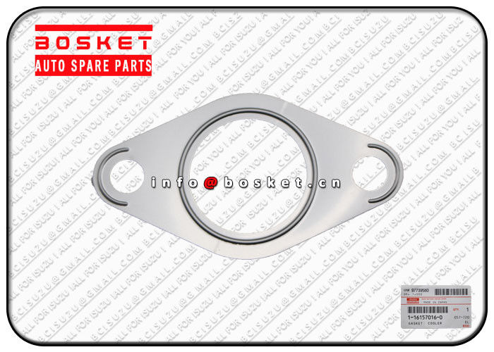 Durable Isuzu Industrial Engine Parts CXZ Cooler Gasket 1161570160 1-16157016-0