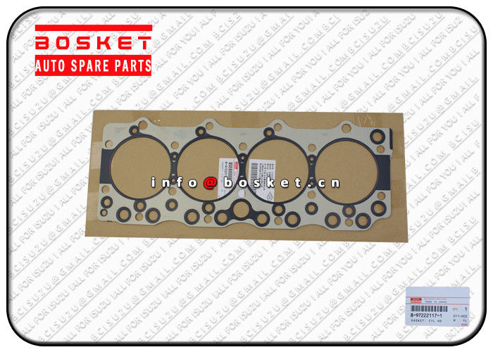 8972221171 8-97222117-1 Isuzu Engine Parts Cylinder Head Gasket for 4BG1