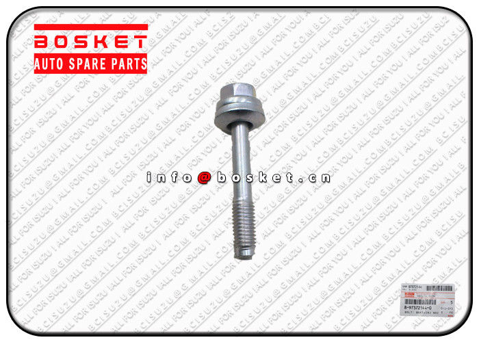 NHR NKR Isuzu Engine Parts  Injection Nozzle Bracket Bolt 8973721440 8-97372144-0