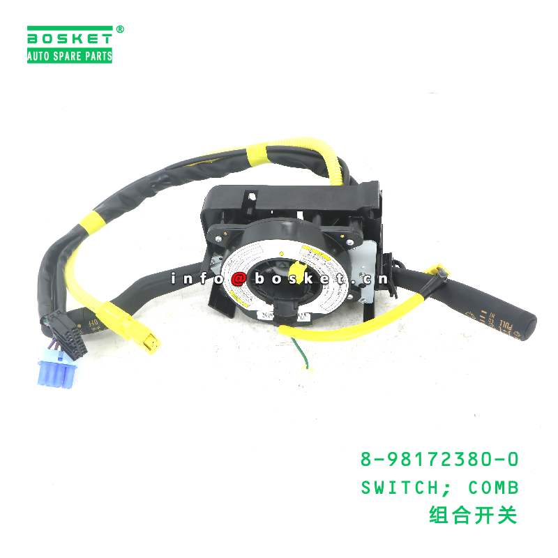 8-98172380-0 Combination Switch  for ISUZU   8981723800