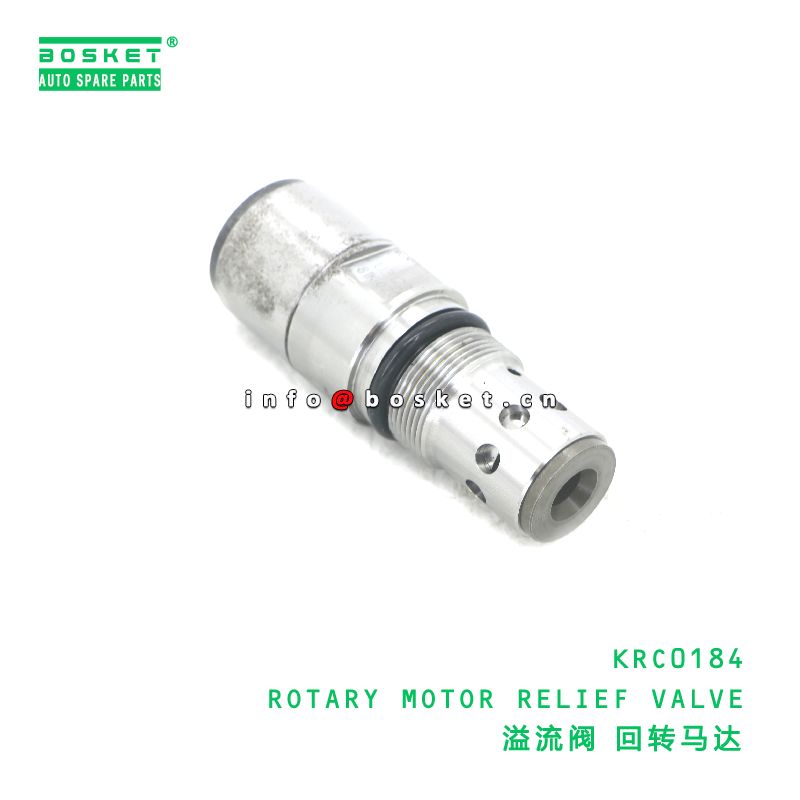 Krc0184 Rotary Motor Relief Valve for ISUZU  Krc0184