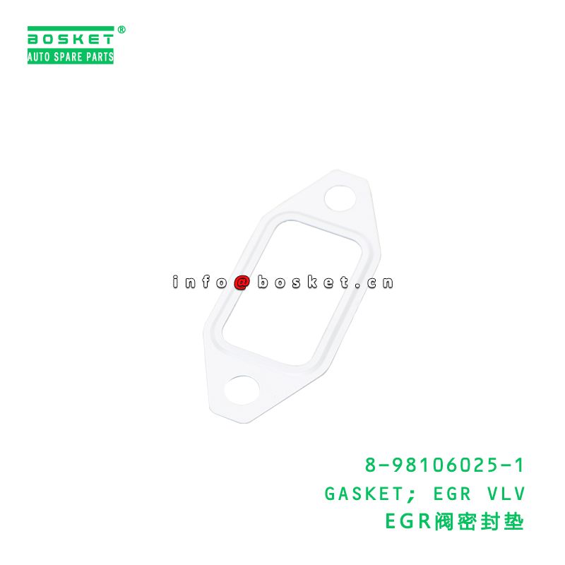 8-98106025-1 Exhaust Gas Recirculation Valve Gasket suitable for ISUZU   8981060251