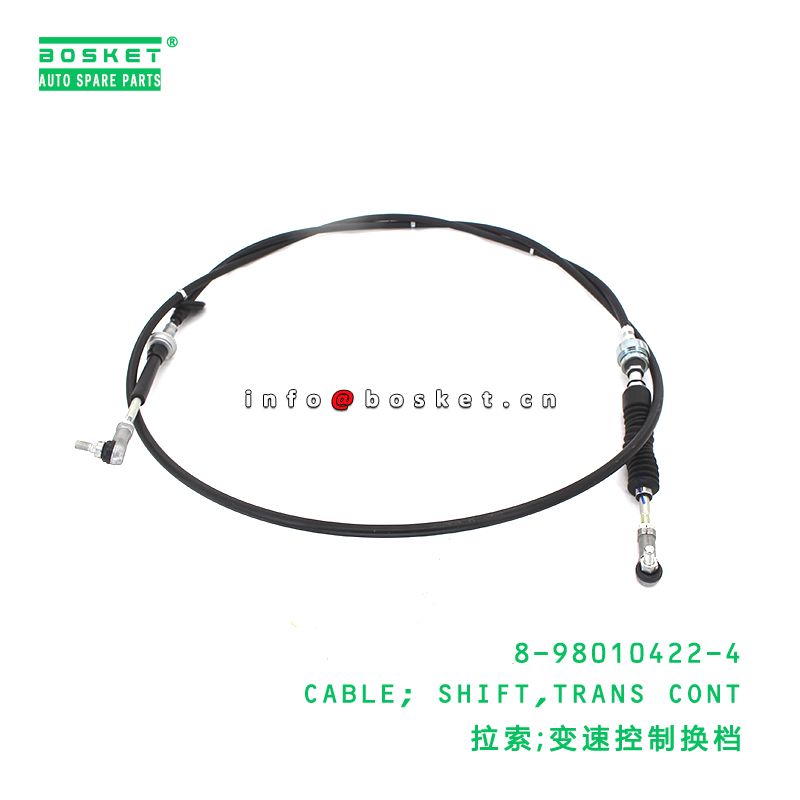 8-98010422-4 Transmission Control Select Cable suitable for ISUZU   8980104224