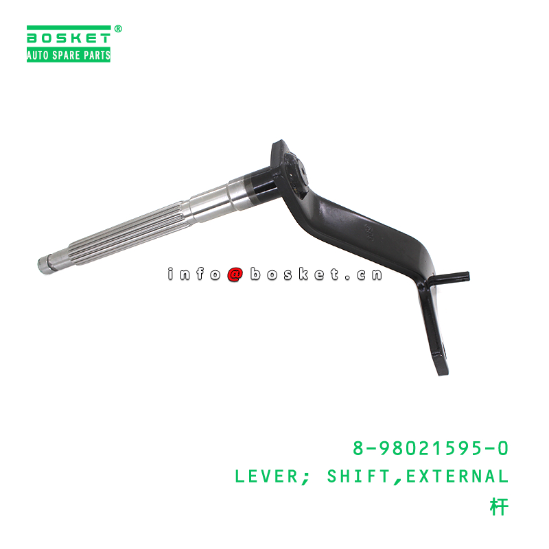 8-98021595-0 External Shift Lever suitable for ISUZU   8980215950