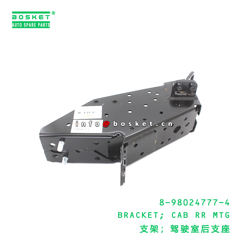 8-98024777-4 Cab Rear Mounting Bracket suitable for ISUZU   8980247774