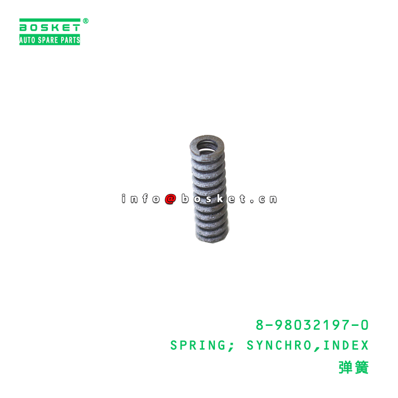 8-98032197-0 Index Synchro Spring suitable for ISUZU   8980321970