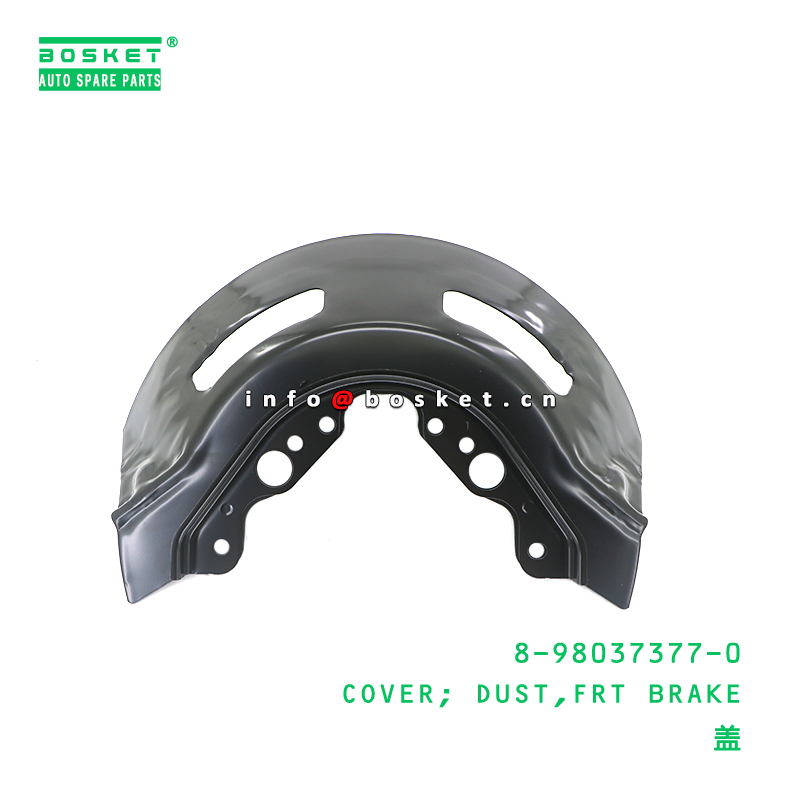 8-98037377-0 Front Brake Dust Cover suitable for ISUZU   8980373770