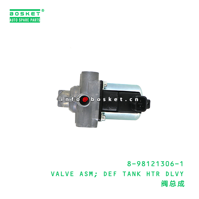 8-98121306-1 Def Tank Heater Dlvy Valve Assembly suitable for ISUZU   8981213061