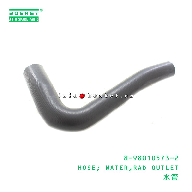 8-98010573-2 HOSE; WATER,RAD OUTLET suitable for ISUZU 8980105732