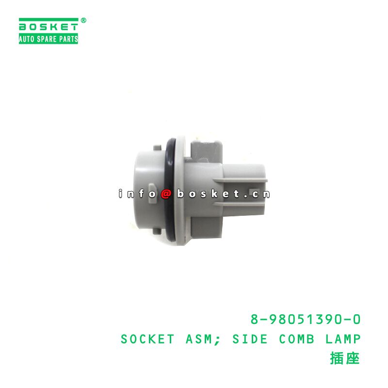8-98051390-0 SOCKET ASM; SIDE COMB LAMP suitable for ISUZU VC46 6UZ1 8980513900