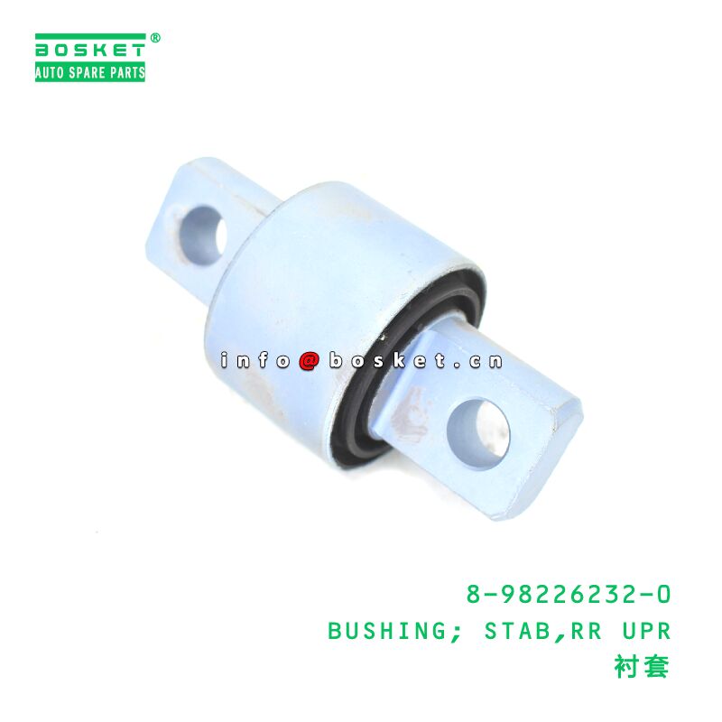 8-98226232-0 BUSHING; STAB,RR UPR suitable for ISUZU EXD 8982262320