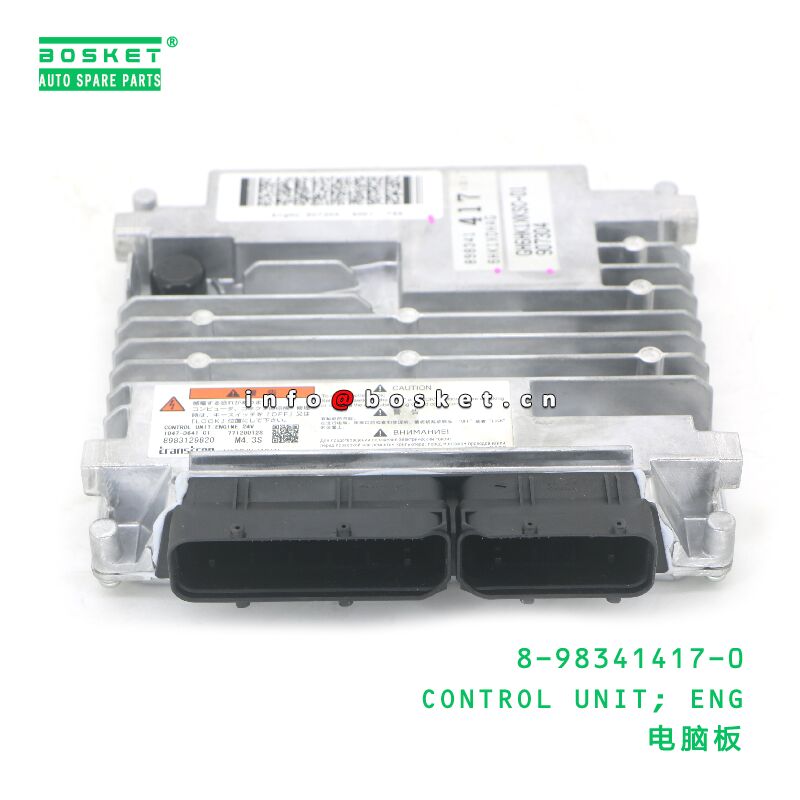 8-98341417-0 CONTROL UNIT; ENG suitable for ISUZU 6HK1 8983414170