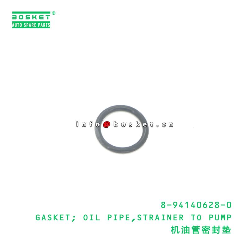 8-94140628-0 GASKET; OIL PIPE,STRAINER TO PUMP suitable for ISUZU 8941406280