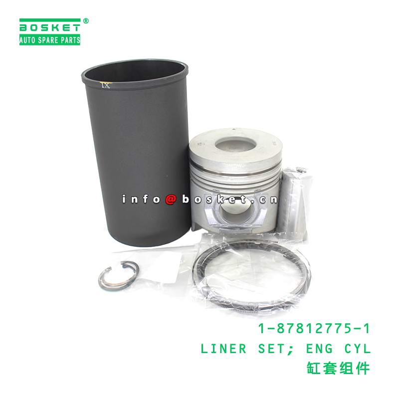 1-87812775-1 LINER SET; ENG CYL Suitable for ISUZU  6HK1 1878127751