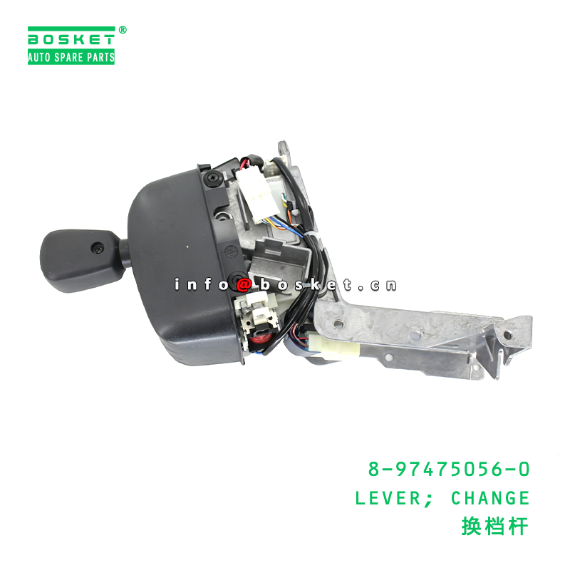 8-97475056-0 LEVER; CHANGE Suitable for ISUZU 8974750560