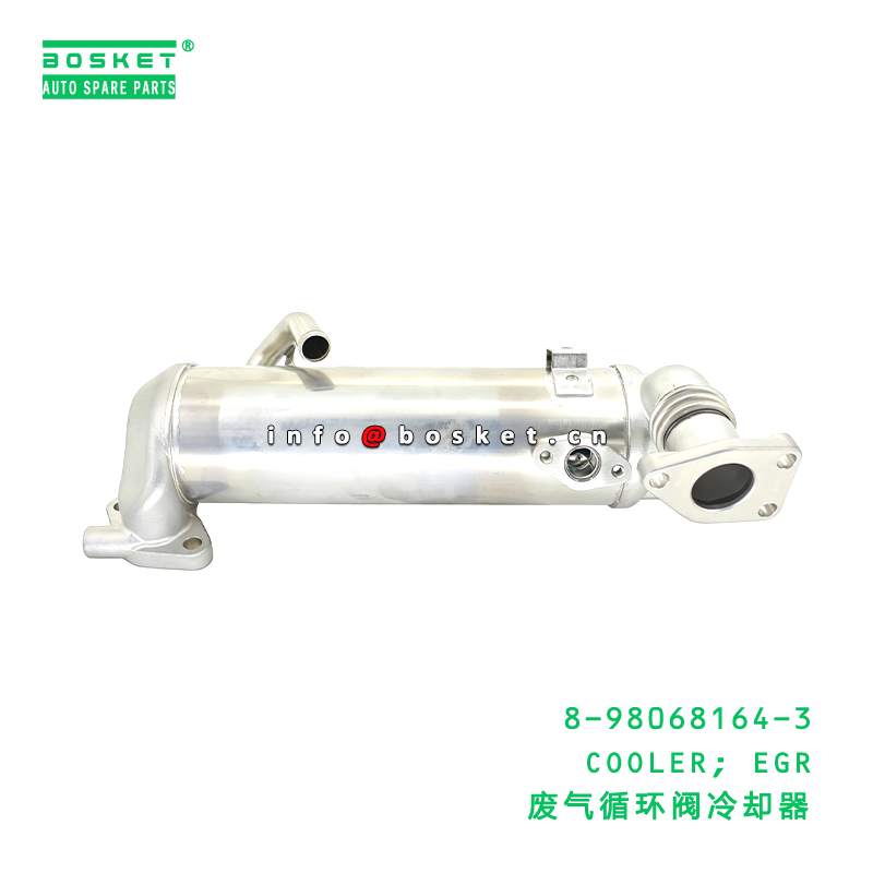 EGR Cooler Suitable for ISUZU 4JJ1 with Neutral Box Packaging and 3 Months Warranty