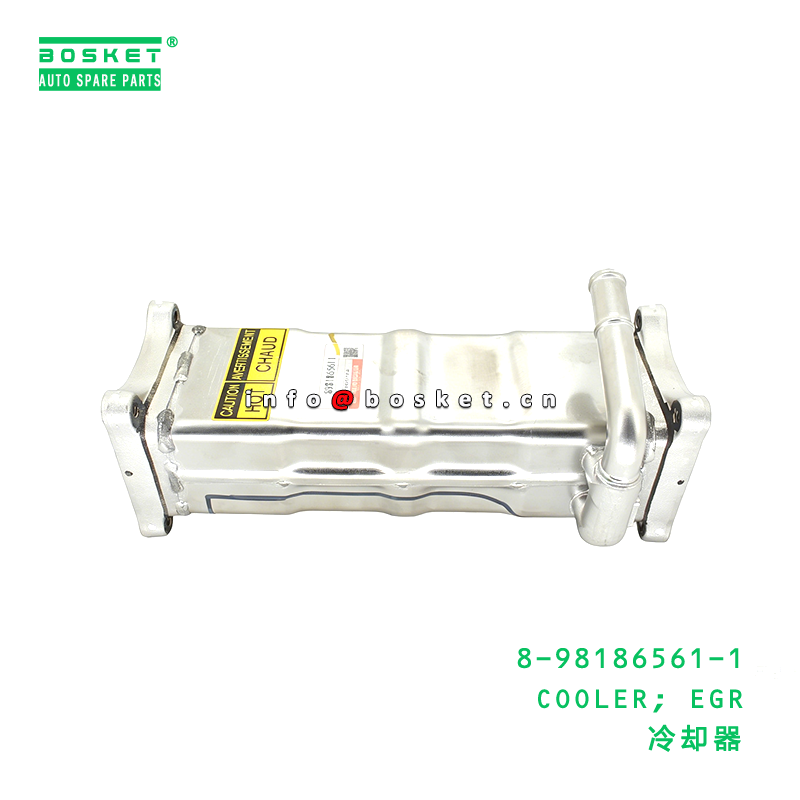 EGR Cooler Suitable for ISUZU 8981865611 with 15-20 Days Delivery and 3 Months Warranty