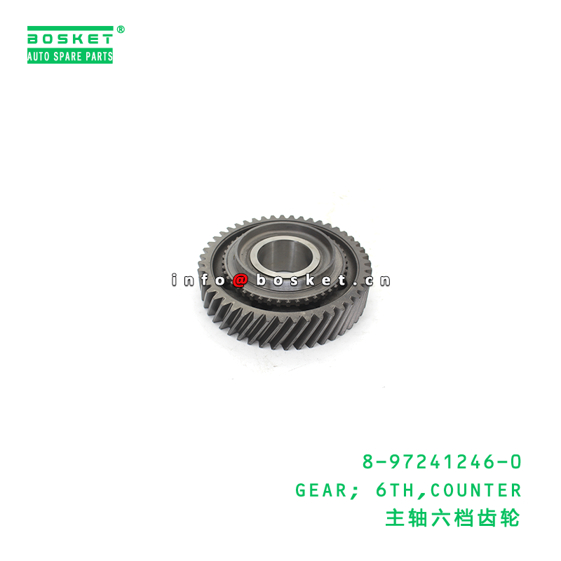 6th Counter Gear for ISUZU 8972412460 - Durable Transmission Component