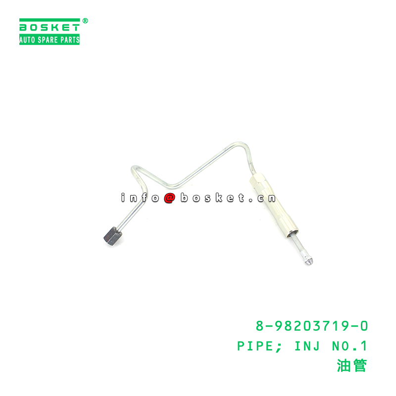 ISUZU 8982037190 Injection Pipe INJ NO.1 with 3 Months Warranty and 1PCS Pack