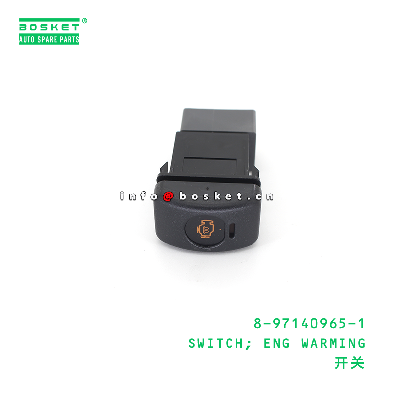 8-97140965-1 SWITCH; ENG WARMING suitable for ISUZU 8971409651