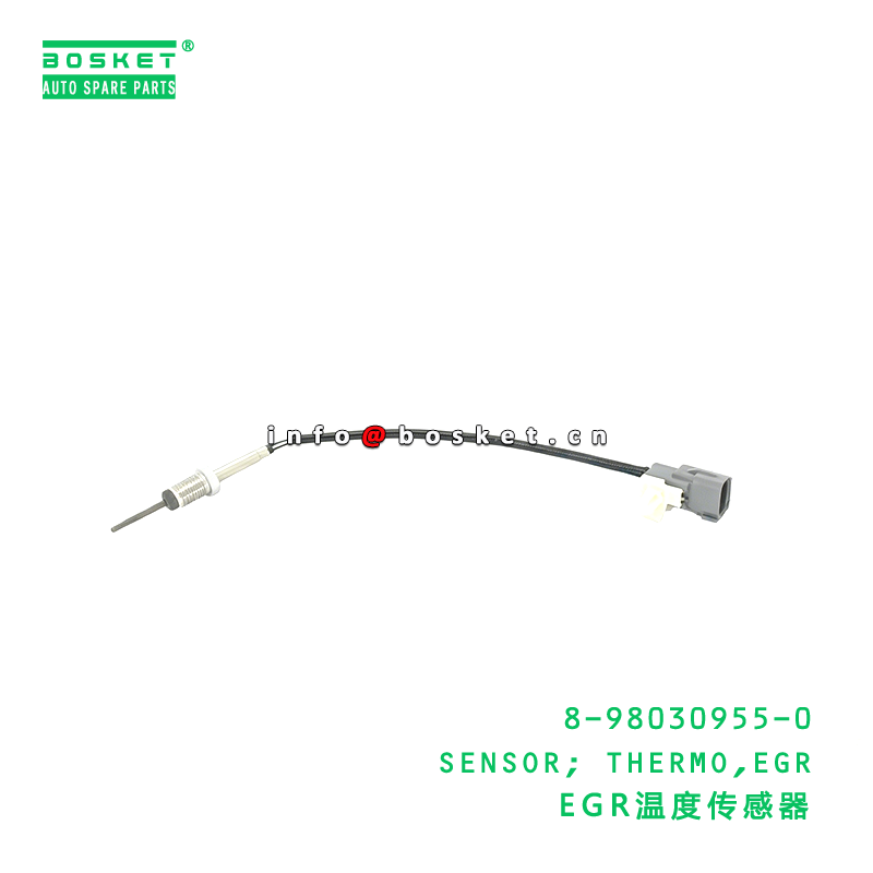 8-98030955-0 SENSOR; THERMO,EGR Suitable for ISUZU 8980309550