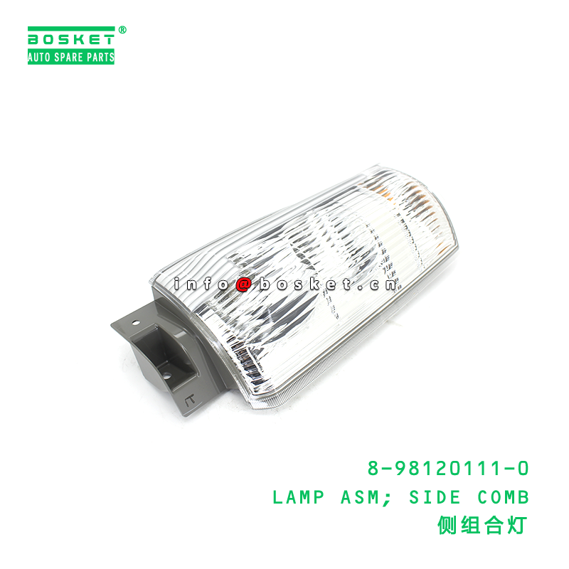8-98120111-0 LAMP ASM; SIDE COMB suitable for ISUZU 8981201110