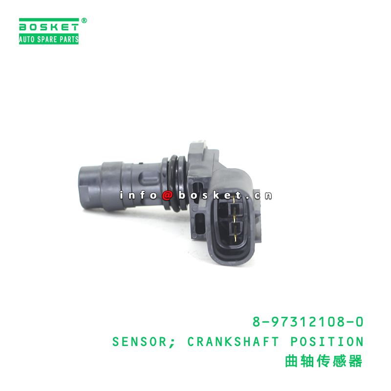 ISUZU 4JJ1 4LE2 Crankshaft Position Sensor with 3 Months Warranty and Neutral Box Packaging