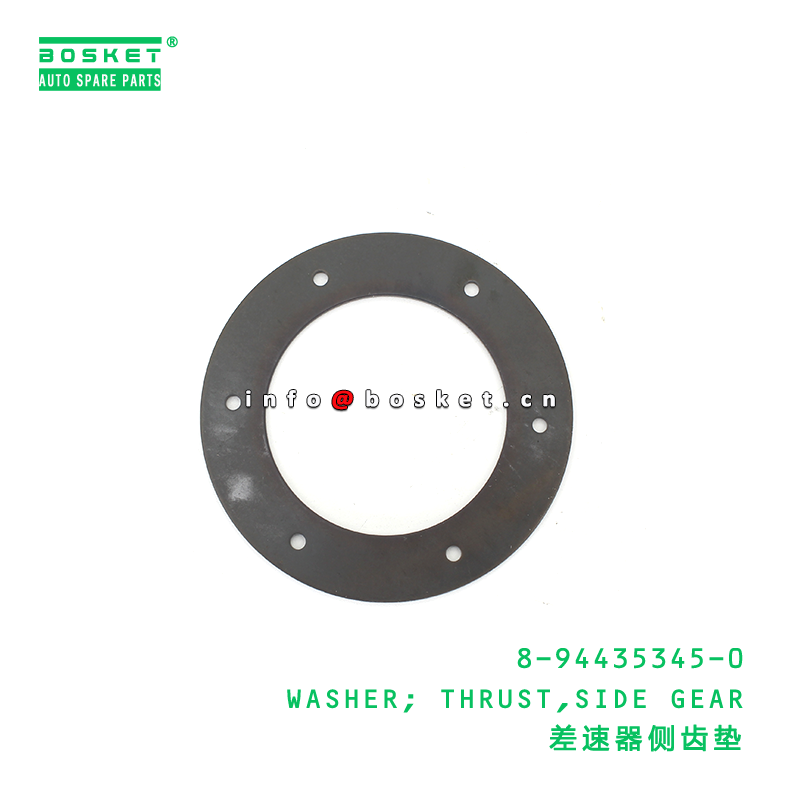 8-94435345-0 WASHER; THRUST,SIDE GEAR suitable for ISUZU TFS17 4ZE1 8944353450