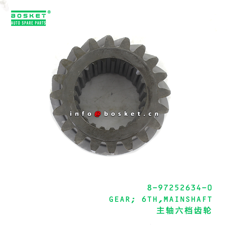 6th Gear Mainshaft Gear for ISUZU 8972526340 Truck Parts Replacement