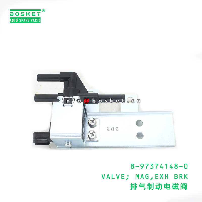 ISUZU 8973741480 MAGNETIC EXHAUST BRAKE VALVE for ISUZU Trucks