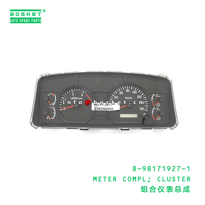 ISUZU 8981719271 Meter Cluster Instrument Cluster with 1PCS Pack and 3 Months Warranty