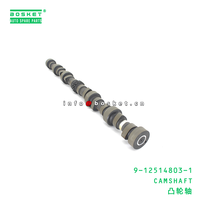 9-12514803-1 CAMSHAFT suitable for ISUZU 9125148031
