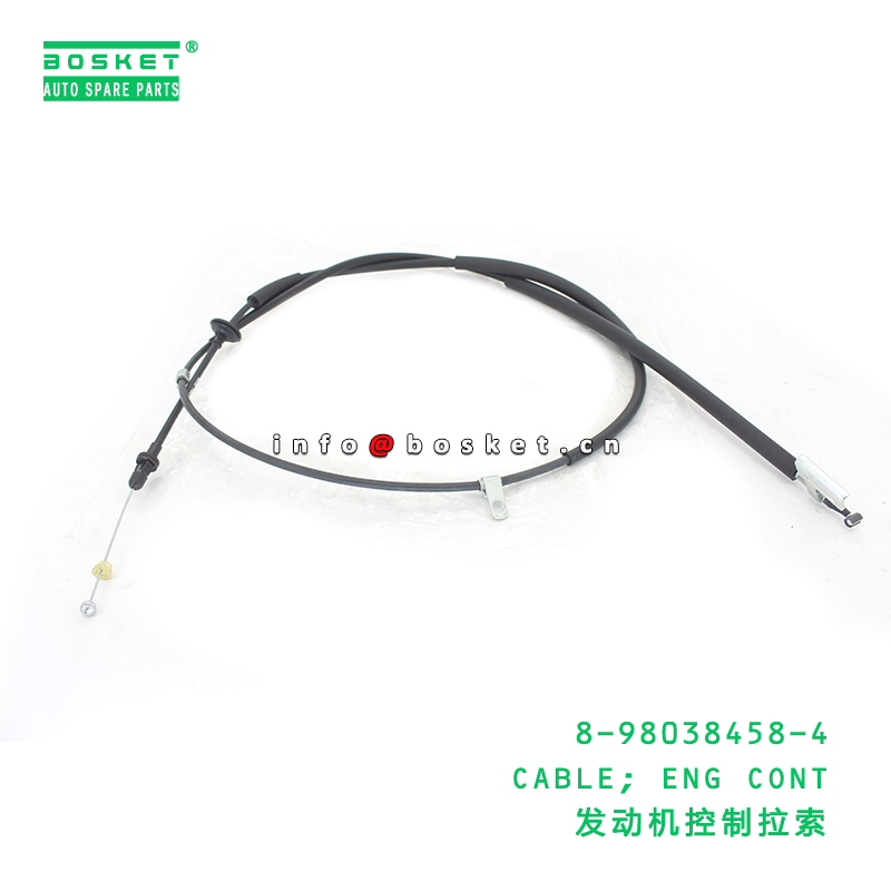 ISUZU 8980384584 Engine Control Cable for ISUZU Trucks 1PCS Pack