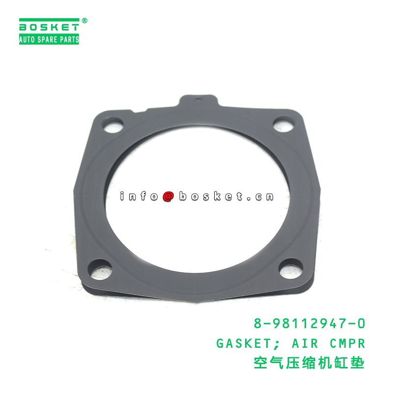 8-98112947-0 Air Compressor Gasket for ISUZU 6HH1 8981129470 with 3 Months Warranty