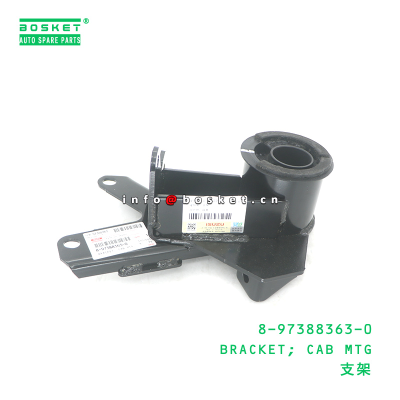 8-97388363-0 BRACKET; CAB MTG suitable for ISUZU 8973883630