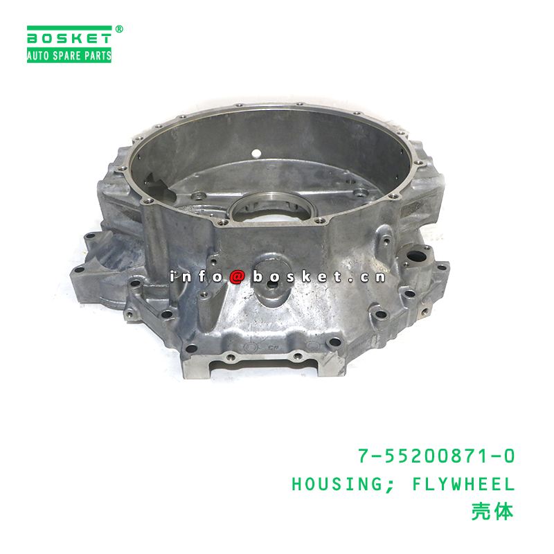 7-55200871-0 HOUSING; FLYWHEEL suitable for ISUZU FRR 6HK1 7552008710