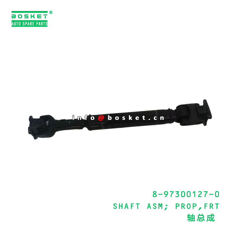 8-97300127-0 SHAFT ASM; PROP,FRT suitable for ISUZU 8973001270