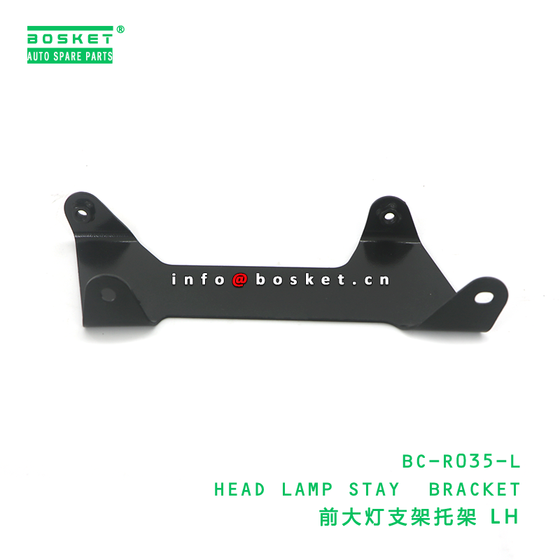 BC-R035-L ABA Head Lamp Stay Bracket for HINO 500 J08E - Durable Lamp Bracket