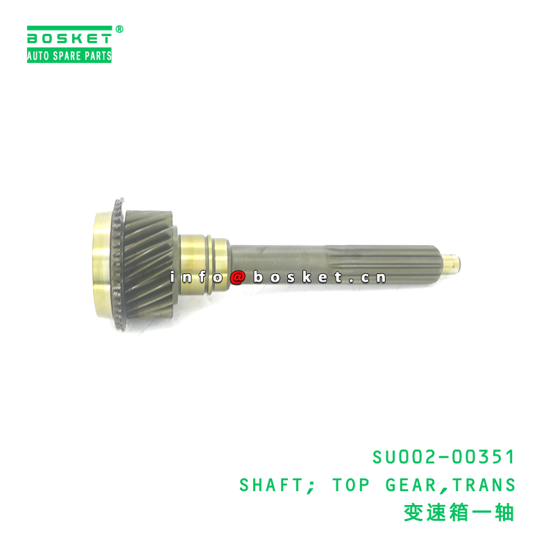 SU002-00351 ABA Shaft Top Gear Transmission Shaft for HINO 300 N04C Truck