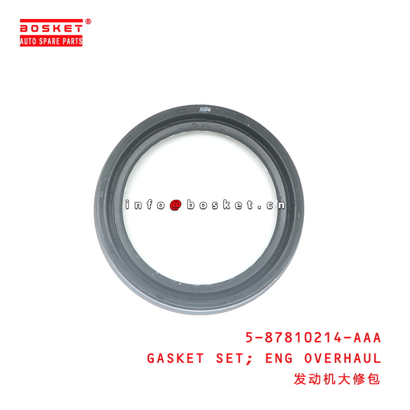 5-87810214-AAA Gasket Set for ISUZU C240 Engine Overhaul with 15-20 Days Delivery and 3 Months Warranty