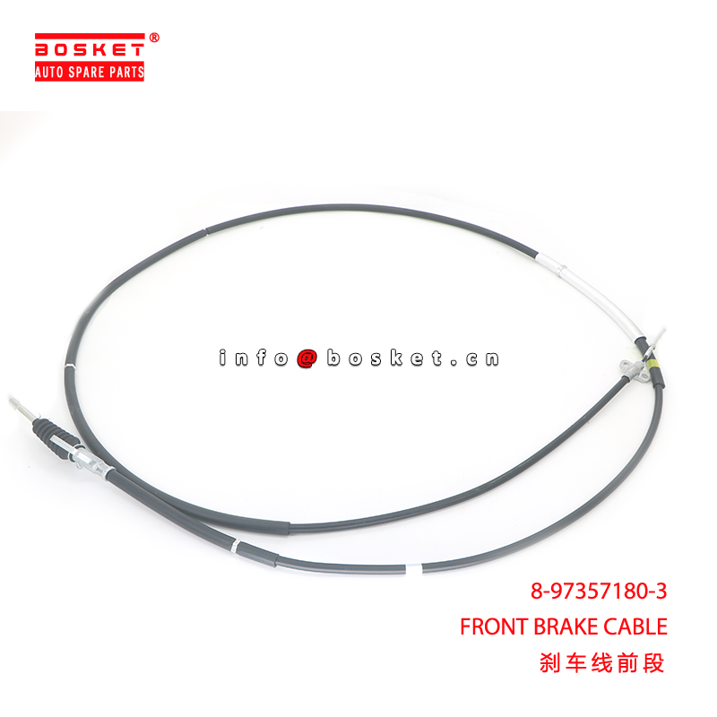 Front Brake Cable for ISUZU 4HK1T 8973571803 - Durable and Reliable Brake Cable
