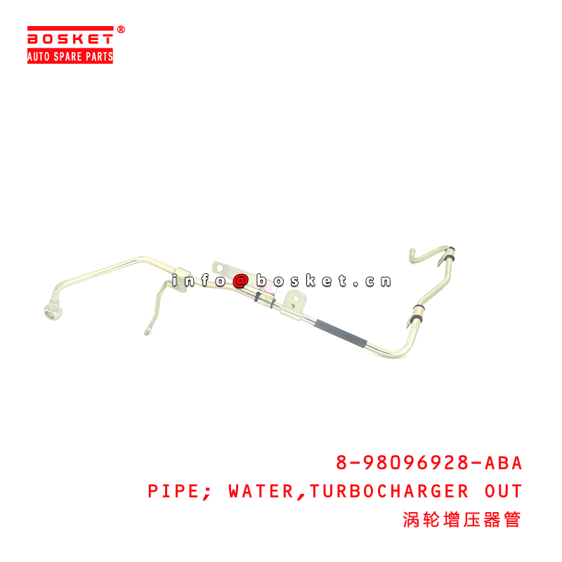 ISUZU NKR Turbocharger Out Water Pipe for ISUZU NKR 8980969280