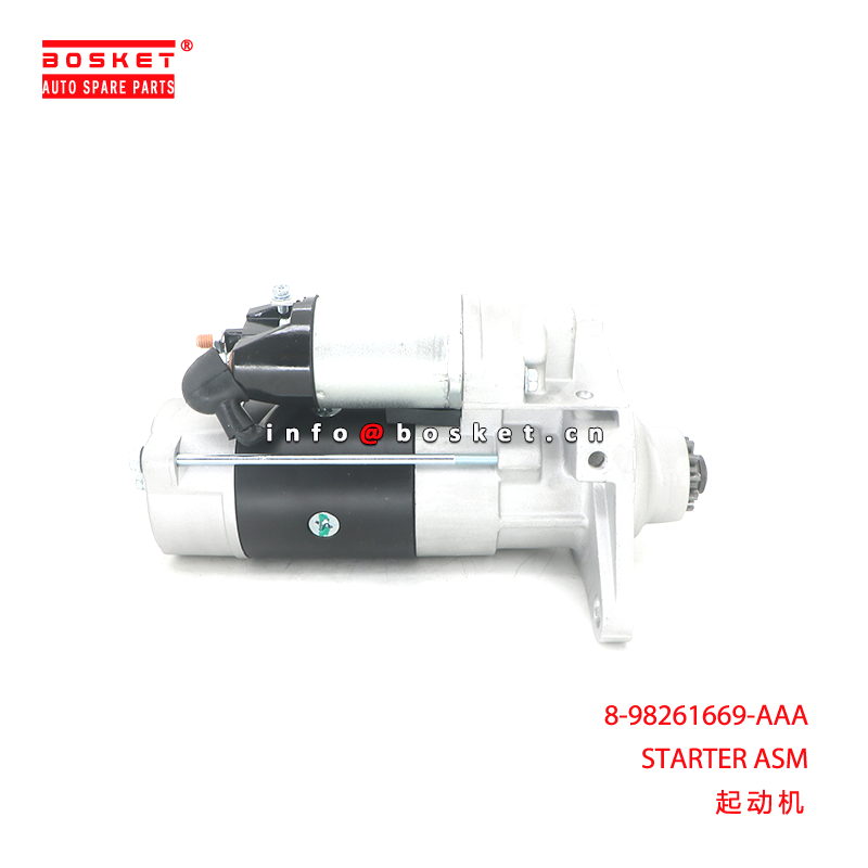 8-98261669-AAA STARTER ASM suitable for ISUZU 6HK1 8982616690