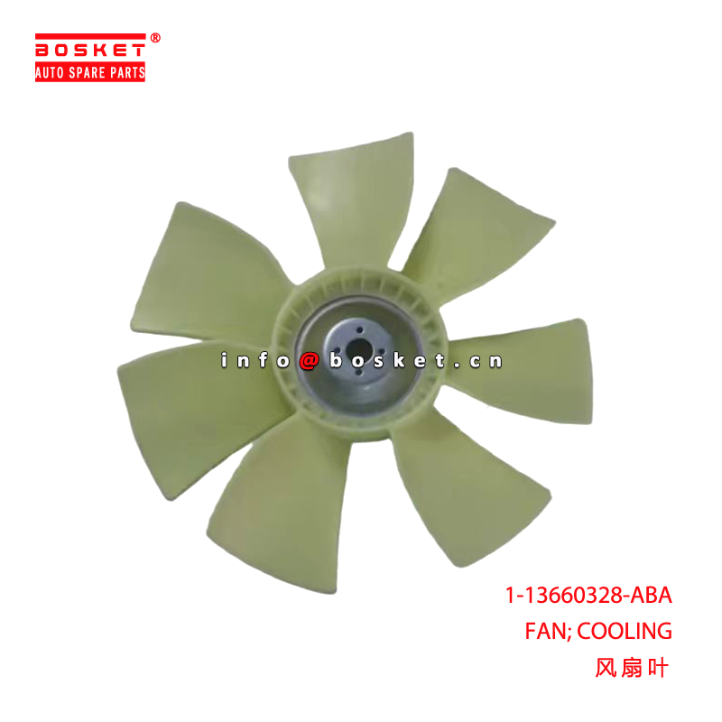 1-13660328-ABA FAN; COOLING suitable for ISUZU 6WG1 1136603280