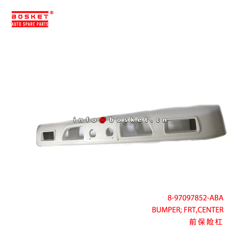 8-97097852-ABA BUMPER; FRT,CENTER suitable for ISUZU 100P 4JB1 8970978520