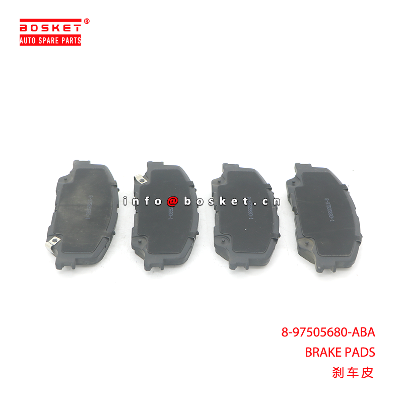 8-97505680-ABA BRAKE PADS suitable for ISUZU D-MAX 2022 8975056800